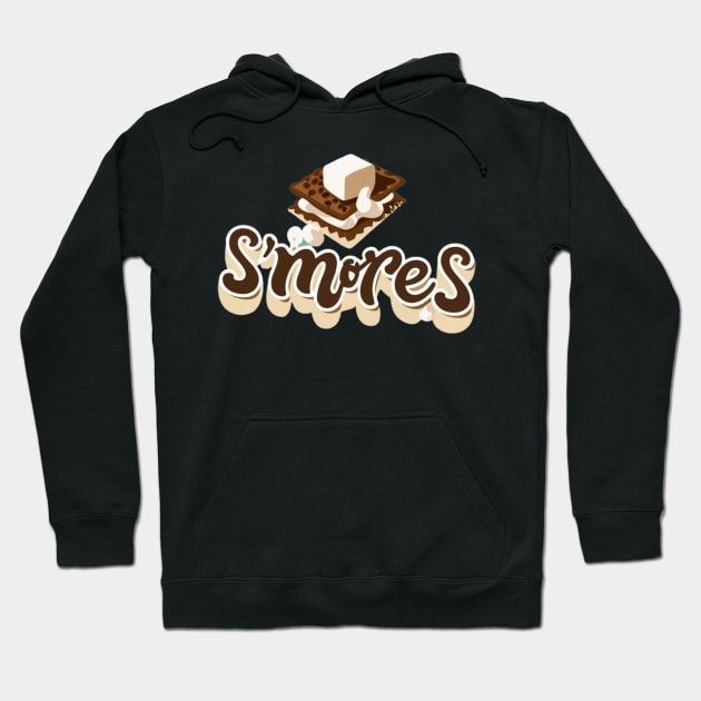 smores Hoodie by AOAOCreation